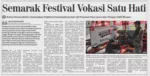 Semarak Pembukaan Festival Literasi 2025 oleh Gubernur Kalbar