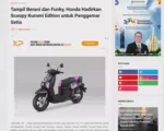 Tampil Berani dan Funky, Honda Hadirkan Scoopy Kuromi Edition untuk Penggemar Setia