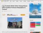 Laga Pembuka IM4AC 2026, Pebalap Binaan AHM Tunjukkan Performa Menjanjikan di Thailand