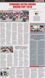 Gaungkan #Cari_aman Edukasi Safety Riding di SMAN 1 Sungai Raya