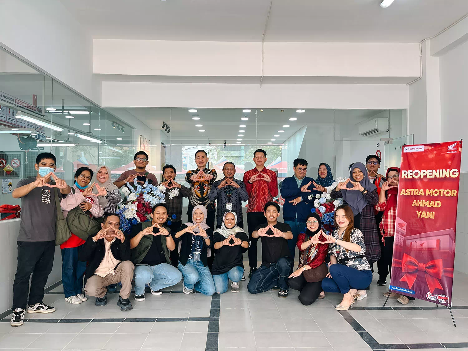 Hadir dengan Konsep Baru, Selamat Re-Opening Astra Motor Ahmad Yani Pontianak