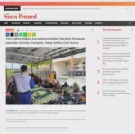 Tim Safety Riding Astra Motor Kalbar Berikan Panduan para Ibu Asrisan Komplek Tetap Selalu Cari Aman