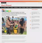 Astra Motor Kalbar Dukung Peringatan Hari Peduli Sampah Nasional, Kolaborasi Apik Bersama Keluarga Besar SDIT Al Karima di Kubu Raya