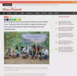 Bersinergi bersama Komunitas Peduli Fauna Primata Owa, Yayasan AHM Luncurkan Program Konservasi Owa Jawa di Kawasan Hutan Petungkriyono dan Lebakbarang