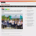 Kembangkan Potensi Wisata, Yayasan AHM Hadirkan Program Desa Sejahtera Astra Honda Jalatrang di Ciamis