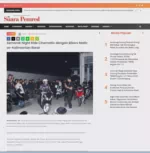 Semarak Night Ride Cinematic dengan Bikers Matic se-Kalimantan Barat Photo of Semarak Night Ride Cinematic dengan Bikers Matic se-Kalimantan Barat