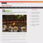 Kebersamaan dan Kekompakan Terjalin di Fun Motour Camp Honda West Borneo