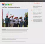 Usung Semangat Hari Mangrove Sedunia, Karyawan Astra Motor Tanam Ribuan Mangrove