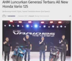 AHM Luncurkan Generasi Terbaru All New Honda Vario 125