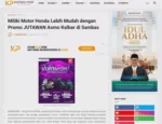Miliki Motor Honda Lebih Mudah dengan Promo JUTAWAN Asmo Kalbar di Sambas