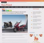 Perkuat Rasa Percaya Diri Penggunan dan Semakin Berkelas, Ini Penampakan New Honda PCX160