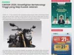 CB650R 2025: Streetfighter Berteknologi Tinggi yang Siap Kuasai Jalanan