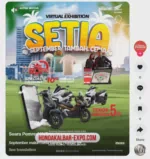 September makin ceria bareng Honda! 🛵✨ Special discount up to 10% buat Apparel &amp; Sparepart + tenor hingga 5 tahun! Yuk kunjungi Virtual Exhibition-nya sekarang: