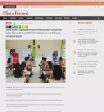 Astra Motor Kalbar Berikan Pemahaman Cari Aman pada Siswa-Siswi SMKN 1 Pontianak Lewat Edukasi Generasi Muda