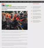 Sukses Digelar, Tiga Modifikator Terbaik Gelaran HMC 2025 Siap Berkompetisi di Mengikuti Honda Dream Ride Project