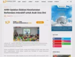 AHM Ciptakan Edukasi Keselamatan Berkendara Interaktif untuk Anak Usia Dini