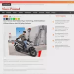 New Honda BeAT Makin Eye-Catching, AHM Hadirkan Pilihan Warna dan Striping Terbaru