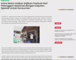Astra Motor Kalbar Sajikan Festival Hari Pelanggan Nasional dengan Kejutan Spesial untuk Konsumen