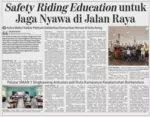 Safety Riding Education untuk Jaga Nyawa di Jalan Raya, Astra Motor Kalbar Perkuat Solidaritas Komunitas Honda di Kota Amoy