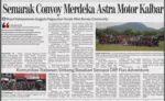 Komunitas Trabasan Sintang Rasakan Sensasi CRF Fun Adventure