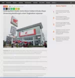 Gedung Main Dealer Astra Motor Kalbar di Kubu Raya Dirancang Multifungsi untuk Tingkatkan Layanan