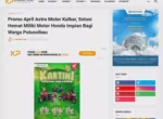 Promo April Astra Motor Kalbar, Solusi Hemat Miliki Motor Honda Impian Bagi Warga Putussibau