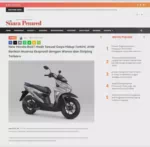 New Honda BeAT Hadir Sesuai Gaya Hidup Terkini, AHM Berikan Nuansa Ekspresif dengan Warna dan Striping Terbaru