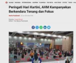 Peringati Hari Kartini, AHM Kampanyekan Berkendara Tenang dan Fokus