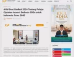 AHM Best Student 2026 Tantang Pelajar Ciptakan Inovasi Berbasis SDGs untuk Indonesia Emas 2045