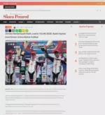 Dimas Heriansyah Raih Juara 1 KLHN 2026, Bukti Nyata Komitmen Astra Motor Kalbar