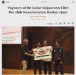 Yayasan AHM Gelar Kejuaraan Film Pendek Keselamatan Berkendara