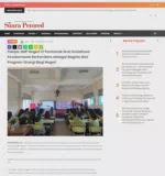 Pelajar SMP Negeri 13 Pontianak Ikuti Sosialisasi Keselamatan Berkendara sebagai Bagian dari Program Sinergi Bagi Negeri