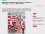 Spesial Agustus, Honda Tawarkan Diskon &amp; Potongan Angsuran di Pontianak