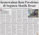 Kemewahan Ikon Prestisius di Segmen Skutik Besar  *PT AHM Perkuat Honda Forza dengan Penyematan Fitur dan Kelengkapan Berkendara