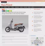 Warna Baru Sang Skutik Unik, New Honda Scoopy dengan Desain Retro &amp; Unik serta Fitur Modern