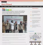 Melalui Sinergi Pentahelix, Yayasan AHM Hadirkan Model Pengembangan Desa Berbasis Kemitraan Bersama UGM di KKN Tematik Satu Hati