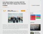 Astra Motor Kalbar Luncurkan ADV160: Skutik “SUV Pride” dengan Fitur Semakin Lengkap