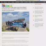 Jaga Kelestarian Lingkungan Pesisir dan Mitigasi Perubahan Iklim, Astra Motor Kalbar Turut Tanam Mangrove di Mempawah