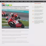 Bersama CBR Series, Pembalap Binaan AHM Raih Back to Back Podium Putaran Ketiga IATC Musim 2025