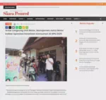 Antar Langsung Unit Motor, Manajemen Astra Motor Kalbar Apresiasi Kesetiaan Konsumen di HPN 2025