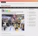 Gelaran Indonesia Motorcycle Show 2025 di ICE, BSD, Tangerang: AHM Bawa Motor Listrik