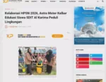 Kolaborasi HPSN 2026, Astra Motor Kalbar Edukasi Siswa SDIT Al Karima Peduli Lingkungan