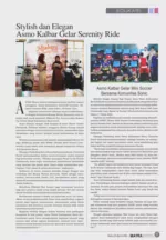 Stylish dan Elegan Asmo Kalbar Gelar Serenity Ride