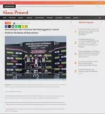 Ramadhipa Ukir Prestasi Membanggakan Lewat Podium Perdana di Barcelona
