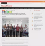 Re-Opening Astra Motor Ahmad Yani Pontianak Tampil dengan Konsep Baru, Berikan Promo Servis Menarik
