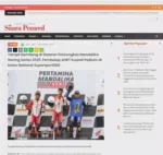 Tampil Gemilang di Gelaran Pamungkas Mandalika Racing Series 2025, Pembalap AHRT Kuasai Podium di Kelas National Supersport600