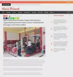 Ujian Kompetensi Keahlian Pelajar SMKS Bahtera Jagoy Babang Berhasil Cetak Lulusan Terbaik Berkat Dukungan Astra Motor Kalbar