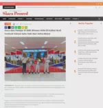 Guru dan Pelajar 16 SMK Binaan AHM di Kalbar Ikuti Festival Vokasi Satu Hati dari Astra Motor