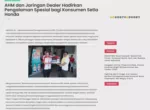 AHM dan Jaringan Dealer Hadirkan Pengalaman Spesial bagi Konsumen Setia Honda