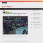 Vario Street Nation Asmo Kalbar Meriahkan Pecinta Otomotif dengan Talkshow dan Night Ride